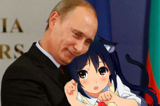 edit you with an anime girl