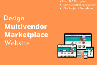 develop a complete ecommerce multivendor platform using laravel