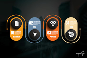 do crazy infographic design