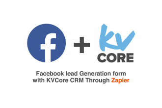 set up facebook campaign with kvcore CRM through zapier