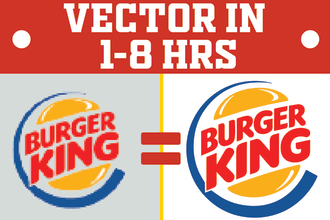 vectorize, convert jpg, png to vector, to high resolution