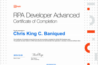 automate simple and complex rpa process using uipath