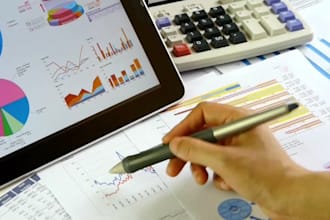 write project, marketing, and business report and case study