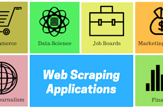 do scraping and automation for you using python