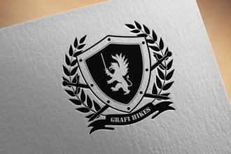 design a custom family crest and emblem logo