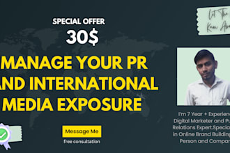 publish effective international press release