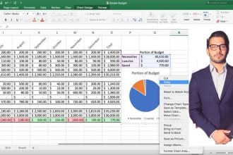 do all kinds of ms excel tasks for you professionally