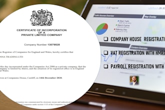 uk company  registration and annual return