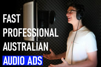 produce your next australian audio ad
