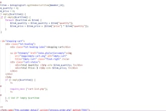 fix php, javascript, wordpress, html, css, database issues