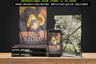 design professional , eye catchy  book cover,ebook cover kindle ,lulu,amazon