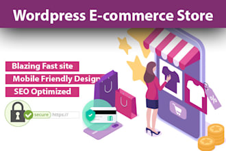 design responsive custom woocommerce website or customization