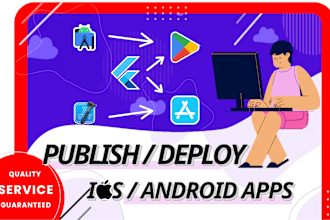 do app publish for ios and android app to app store play store