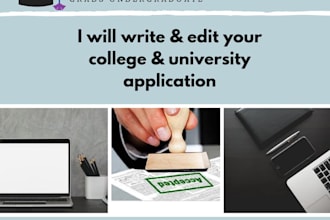 be your university application specialist