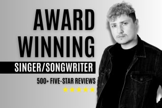 be your award winning songwriter, ghostwriter or lyricist