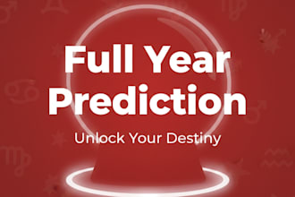 do full year psychic prediction