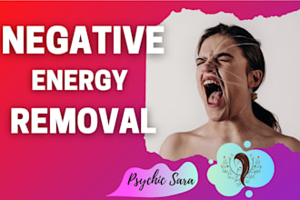 remove negative energies with powerful ritual