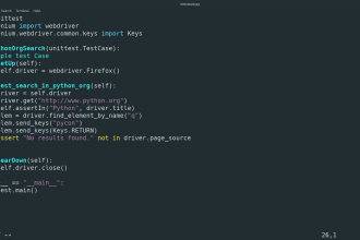 do web automation web scraping with python and selenium
