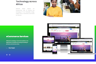 design or redesign a stunning website using wordpress and  web flow