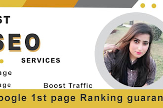 do monthly SEO services for google top ranking