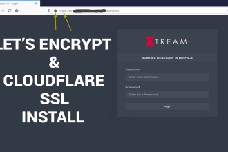 install SSL on xtream UI panel