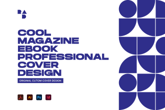 design professional custom book cover