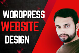 assist for modern wordpress website design or redesign blog