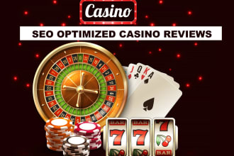 write igaming articles in greek for your website