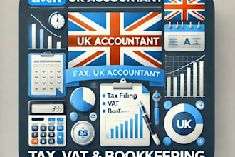 do UK accounting, UK tax, UK vat filing and company formation services