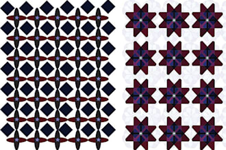 do unique pattern design