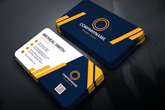 design a creative business card for you