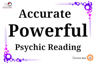 deliver a powerful psychic reading