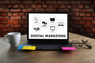 be your marketing expert by providing a monthly SEO service