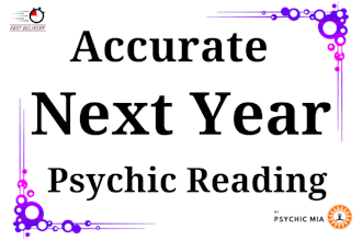 deliver an accurate next year psychic reading