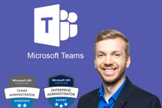 setup microsoft teams and support you along the way
