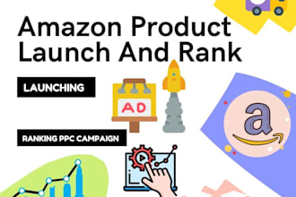 launch and rank your amazon private label product with PPC advertising