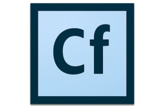 develop custom coldfusion, lucee and sql server application and fix bugs