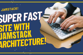 create jamstack websites with any headless cms