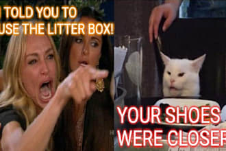 write a comedy script for you