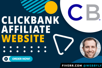 build clickbank affiliate website for making money