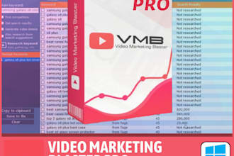 give you tool marketing  SEO youtube get audience