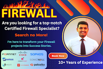do firewall configuration and troubleshooting