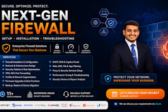 do nextgen firewall setup, installation and troubleshooting