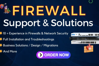 do firewall configuration and troubleshooting