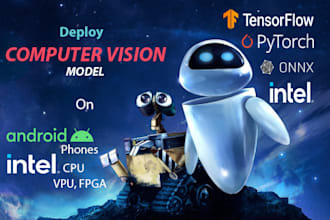 deploy ml, dl models on cpu, vpu, fpga with openvino toolkit