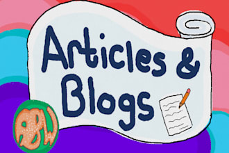 write an ORIGINAL 500 Word Article or Blog Post