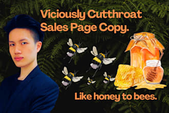 write sales page copy that opens wallets
