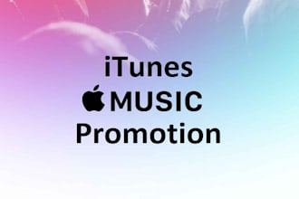do organic apple music promotion, itunes music promotion to make viral