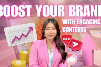 design engaging social media content to boost your brand