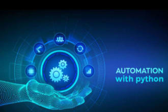 automate your workflows and business process using python,